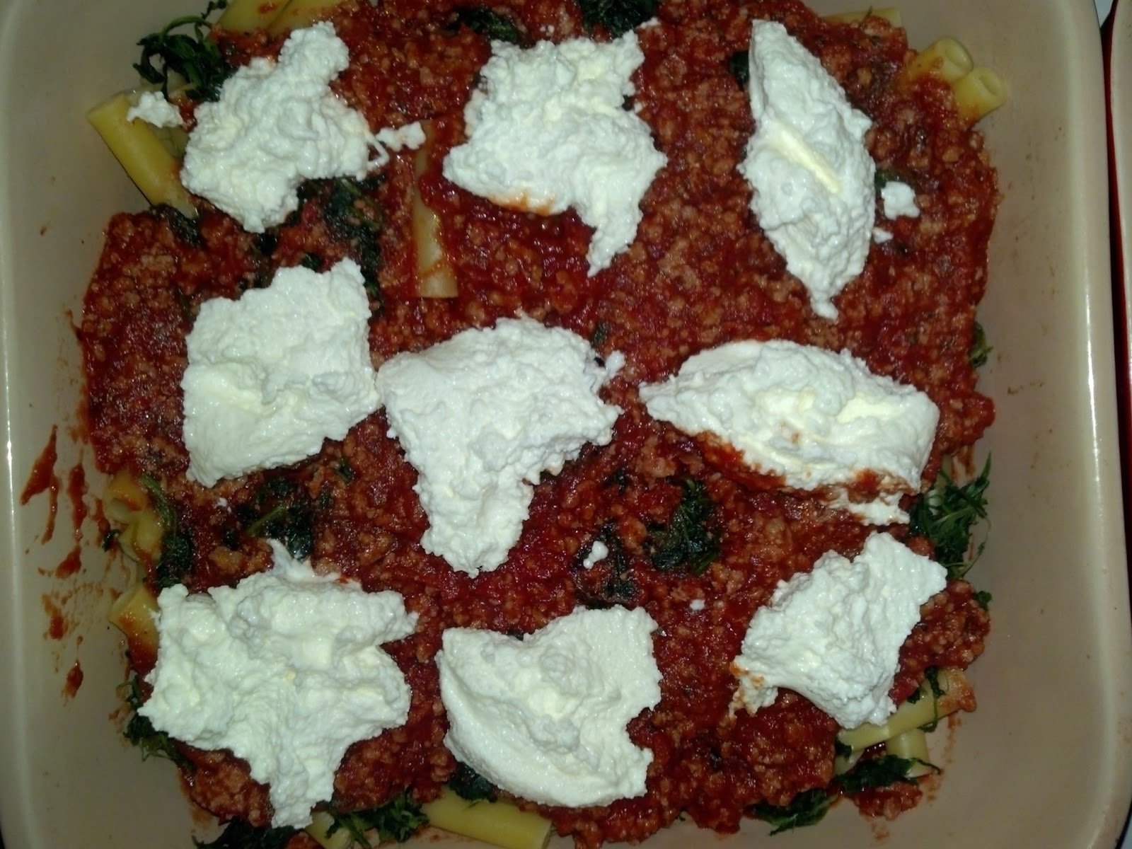 The Crying Cook Baked Ziti