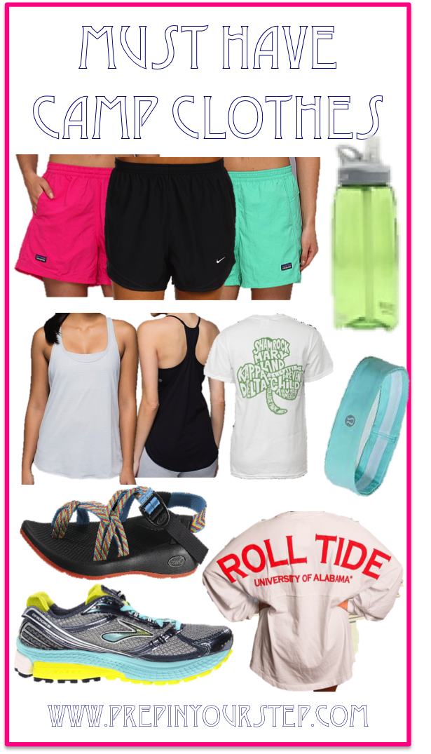 Prep In Your Step Must Have Camp Clothes