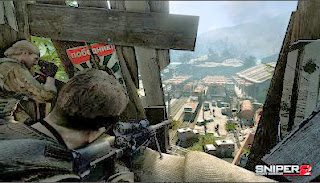 Gameplay Sniper Ghost Warrior 2 iSO