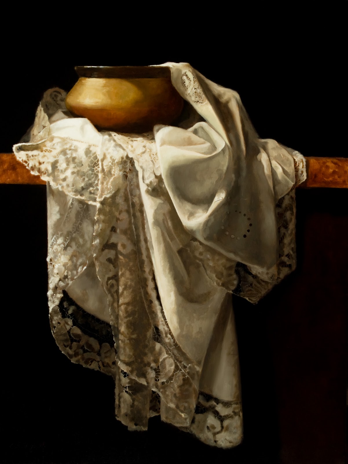 Deborah Elmquist Fine Art Painting Whitecont.