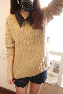 fashion sweater for spring