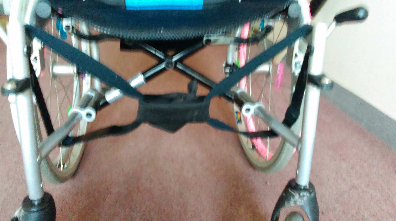 Disability Life Hacks 5 Wheelchair foot rest