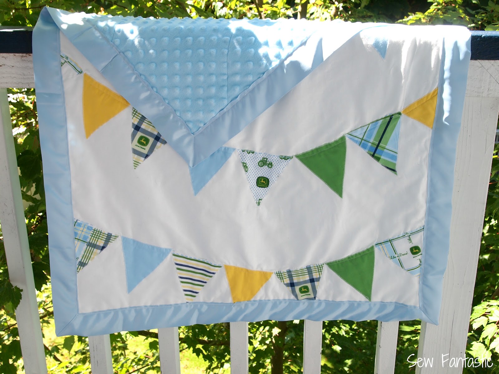 Sew Fantastic Cute Little Baby Blanket