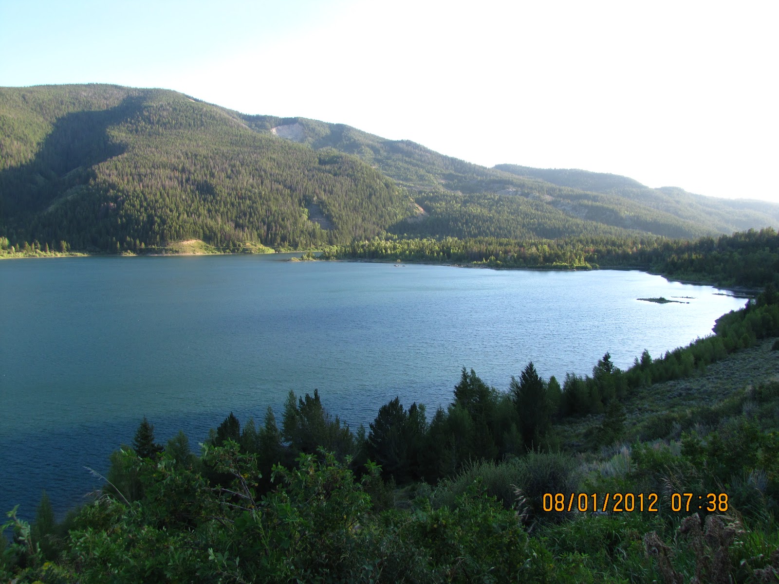 Bardwell Camping at Gros Ventre