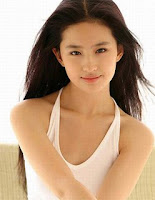 foto hot Liu Yi Fei