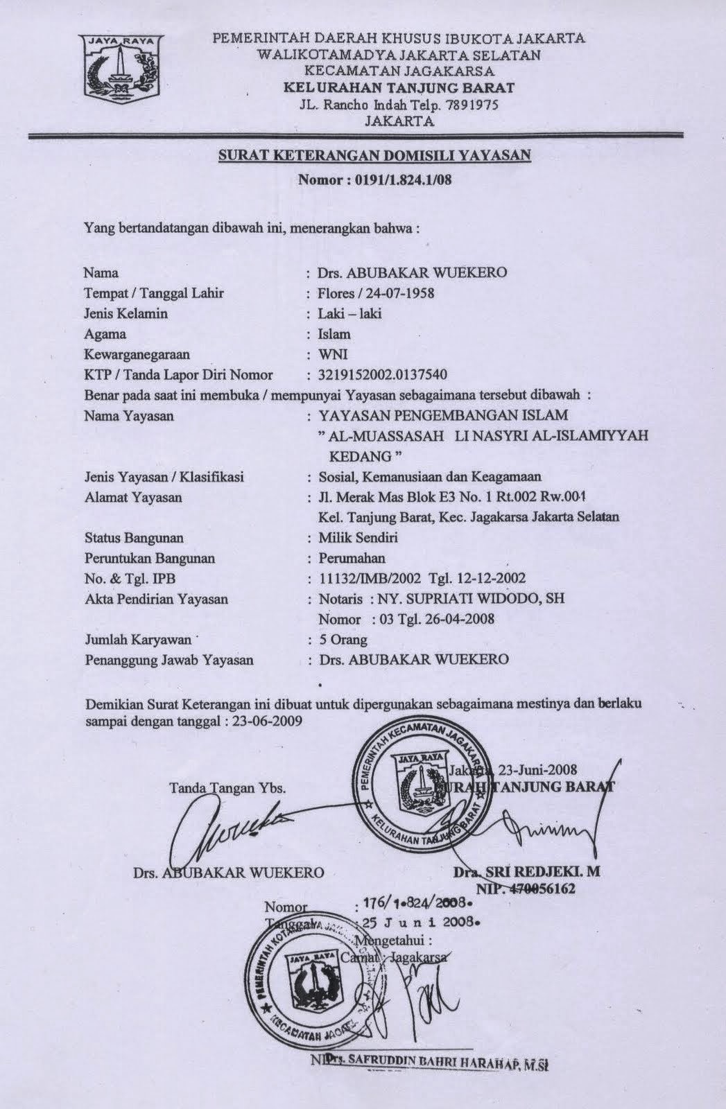 Clasterowne Jasa Resmi Dokumen International