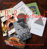 The Recipe-tionist - dal 1 al 24 di ogni mese