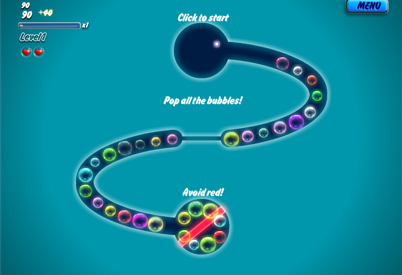 Bubbles 3 Ecran Marit