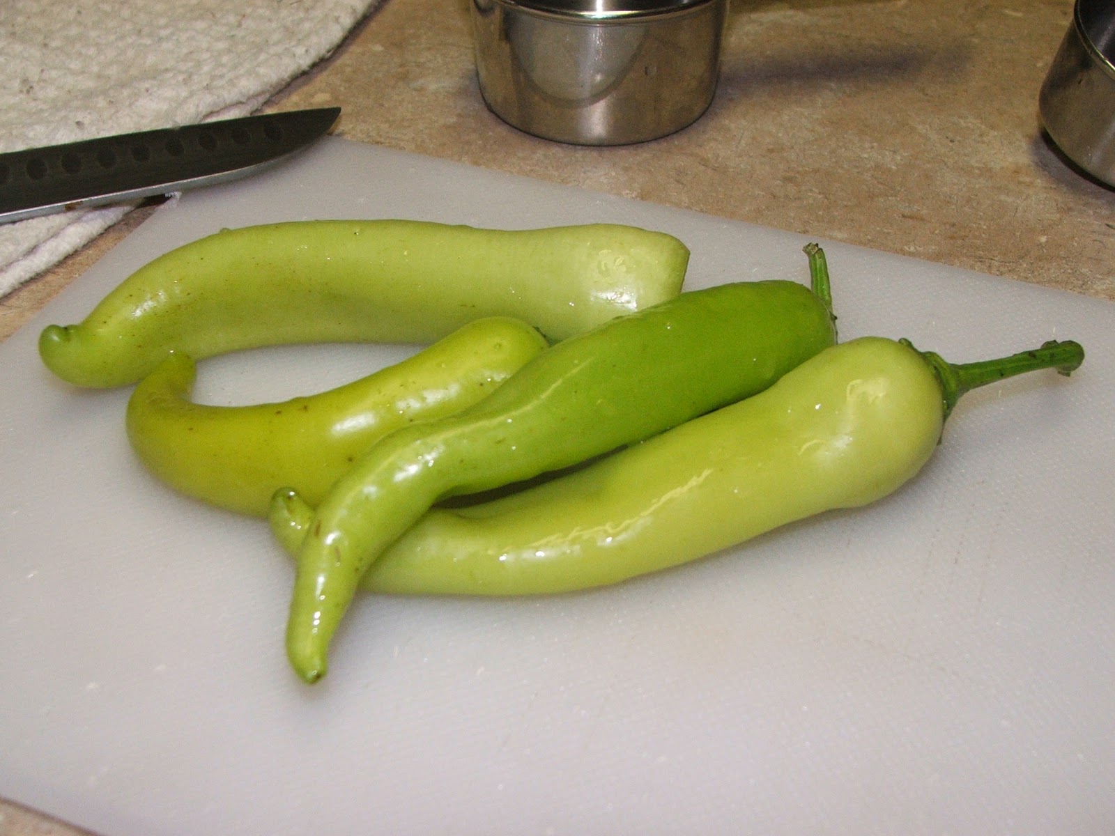 Canning Granny Basil Banana Pepper Jelly