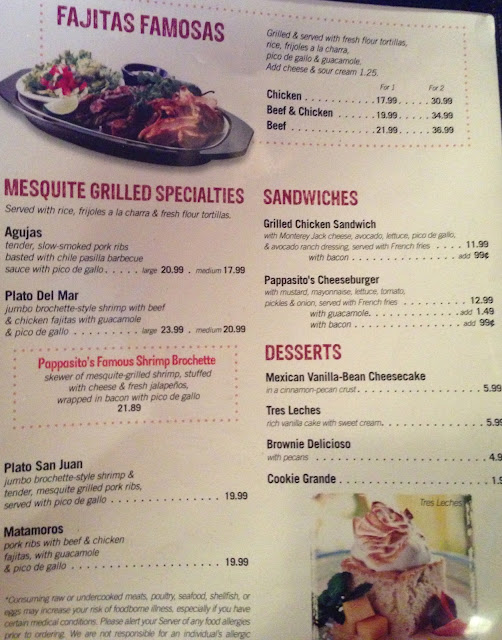 TASTE OF HAWAII PAPPASITO'S CANTINA DALLAS, TEXAS