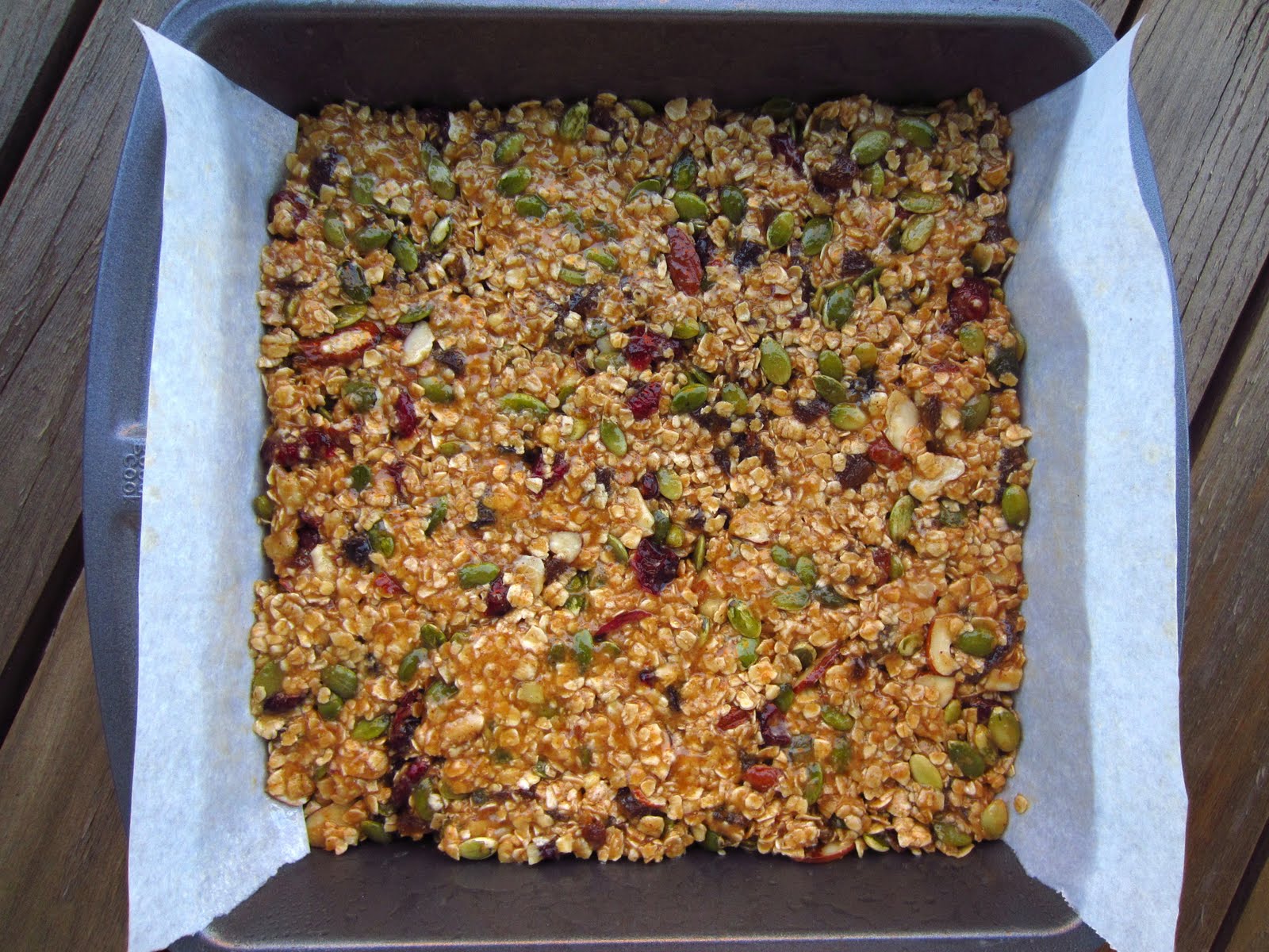 Gluten Free Blondie Recipe Chewy Granola Bars