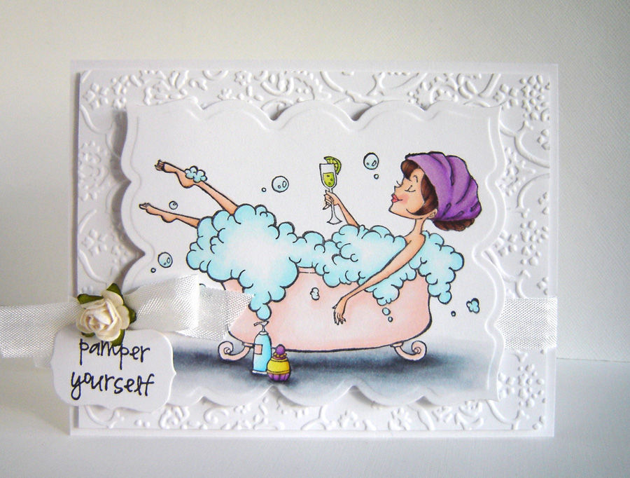 Sparkle Creations Rubber Stamps Challenge 67