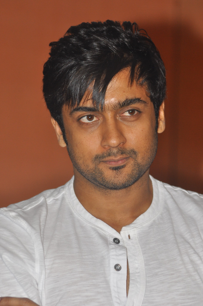 Actor Suriya New Photos At Duplicate Movie Press Meet