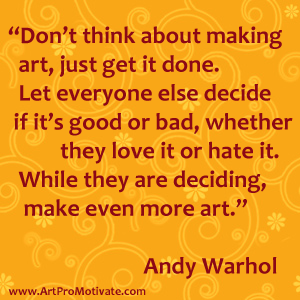 Andy Warhol quote