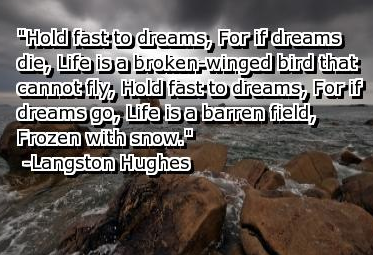 Like A City On A Hill: Don't Let Your Dreams Be Dreams!