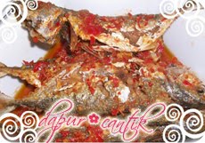 Gambar Masakan Balado Ikan Kembung Dapur Cantik