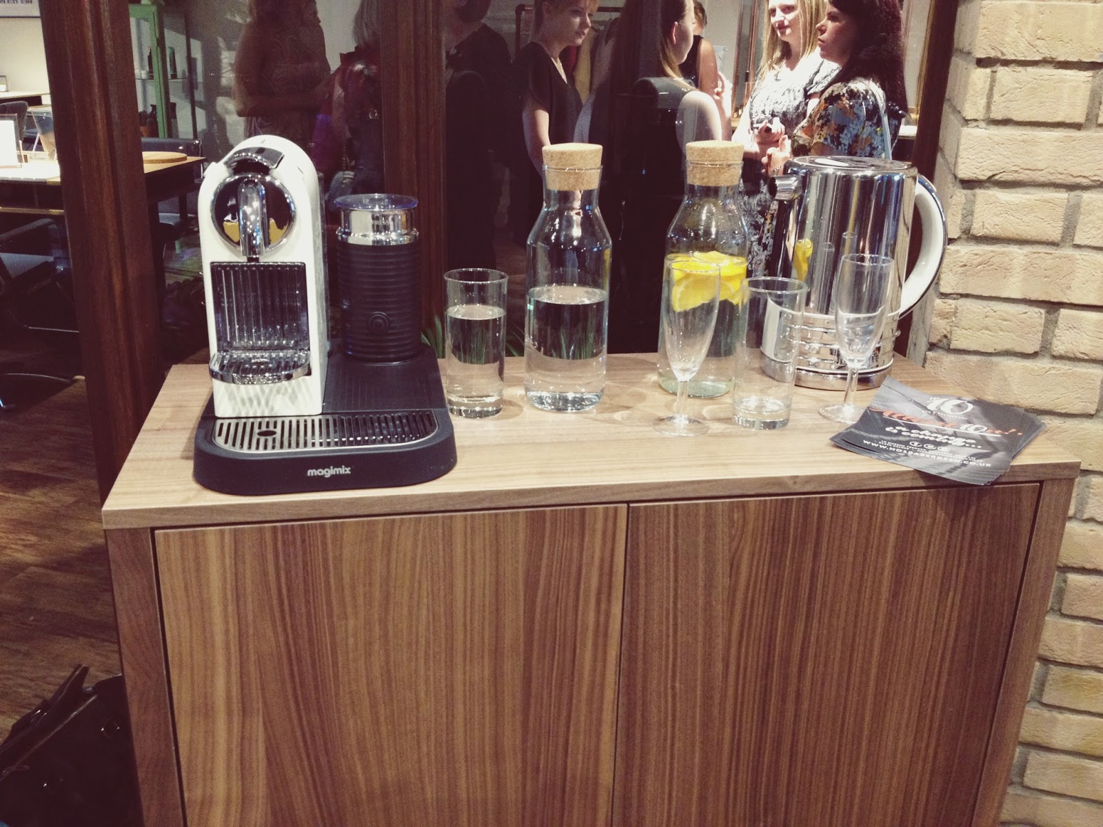 Linton and Mac Press Launch Effy Talks Life