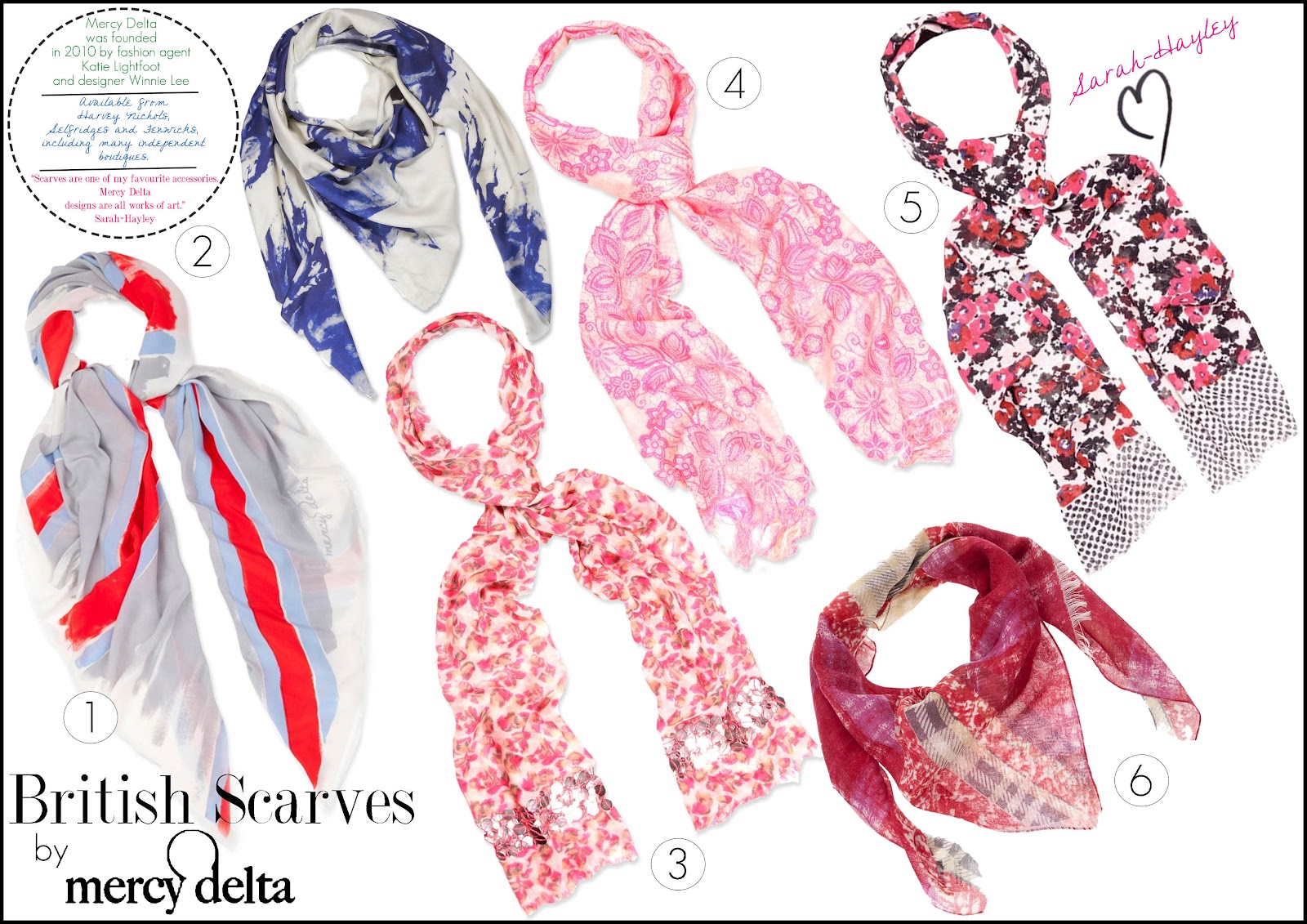 Something for the Weekend British Accessories Brand Mercy Delta