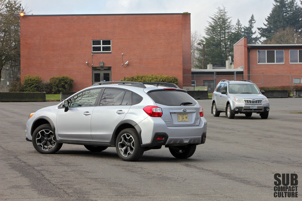 Review 2013 Subaru XV Crosstrek Limited Culture The small car blog