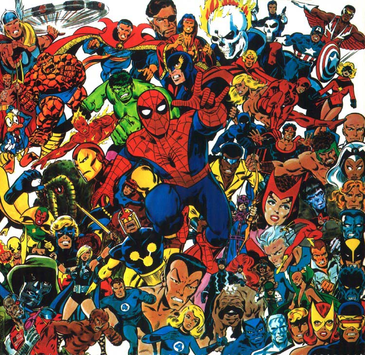 marvel team up