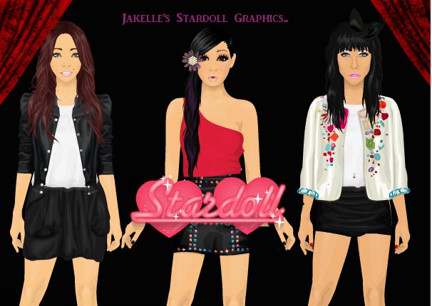 Jakelle's Stardoll Graphic's, and more! :)