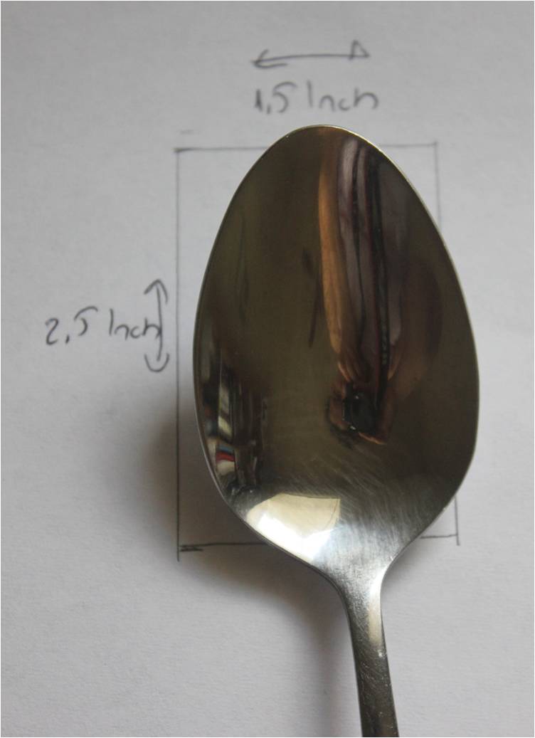 Food recipes around the world What do I mean by 'teaspoon