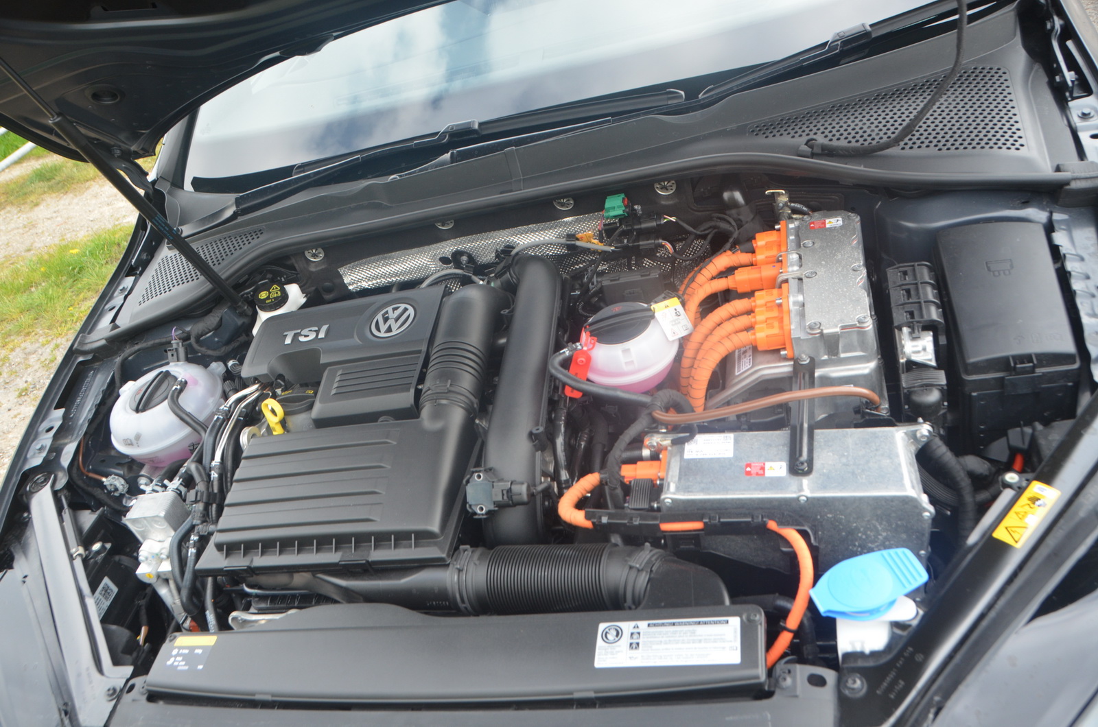 VW Golf GTE Driven Is It Really The GTI's Hybrid Brother? Carscoops