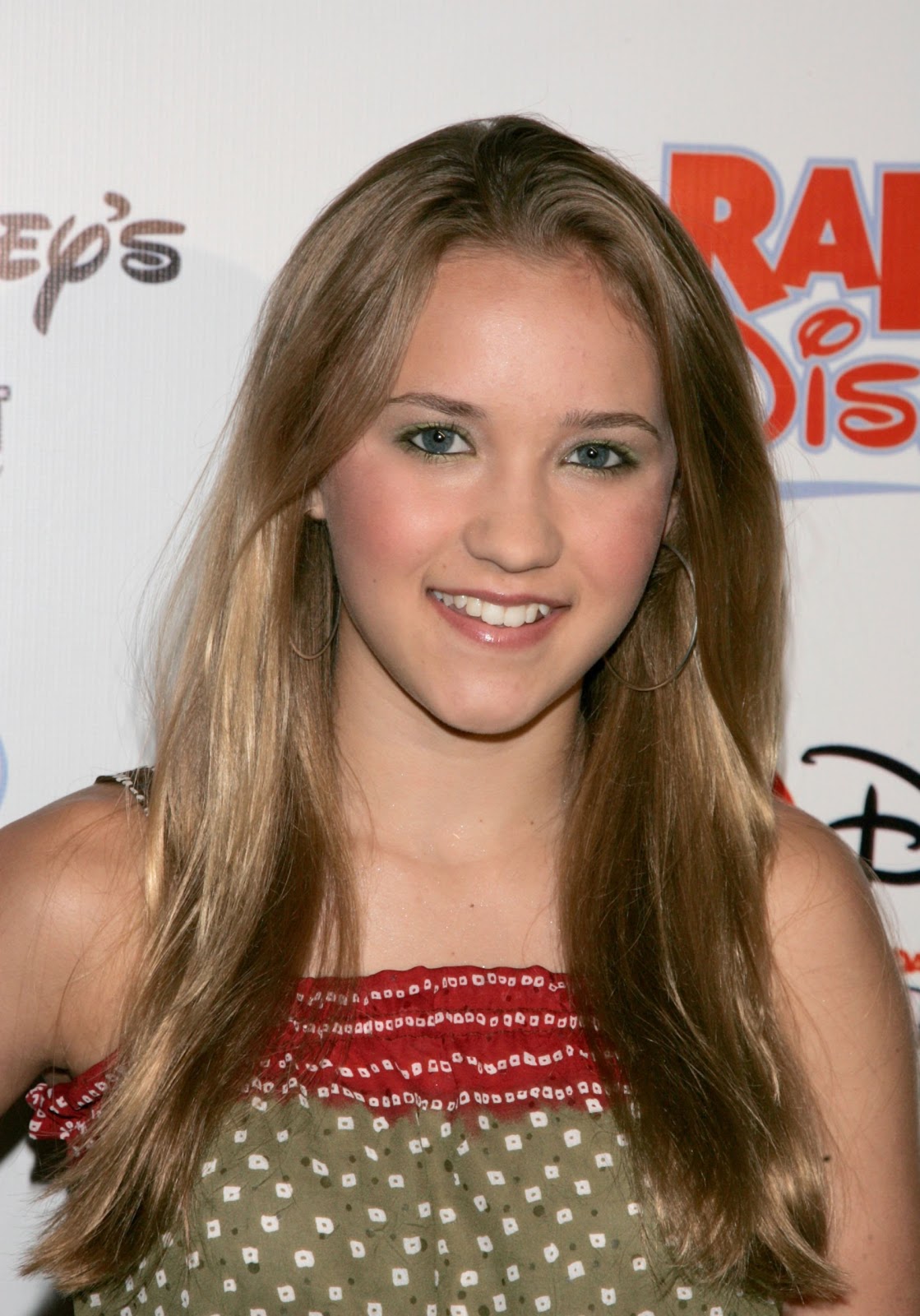 Red Carpet Dresses: Emily Osment - Radio Disney Totally 10th Birthday