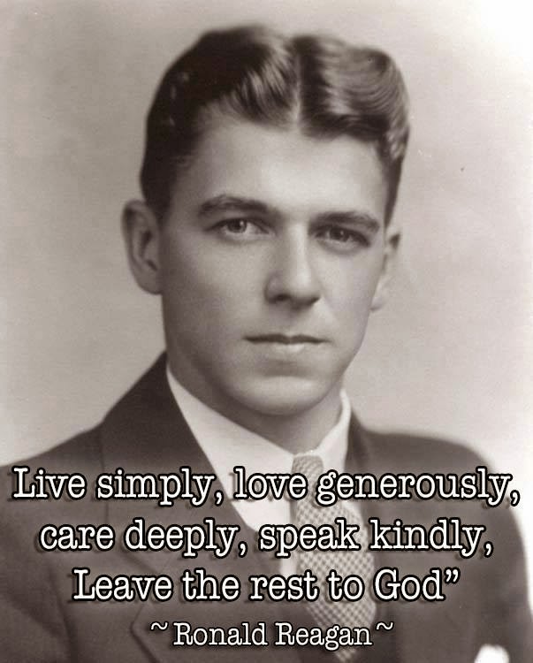 RONALD REAGAN