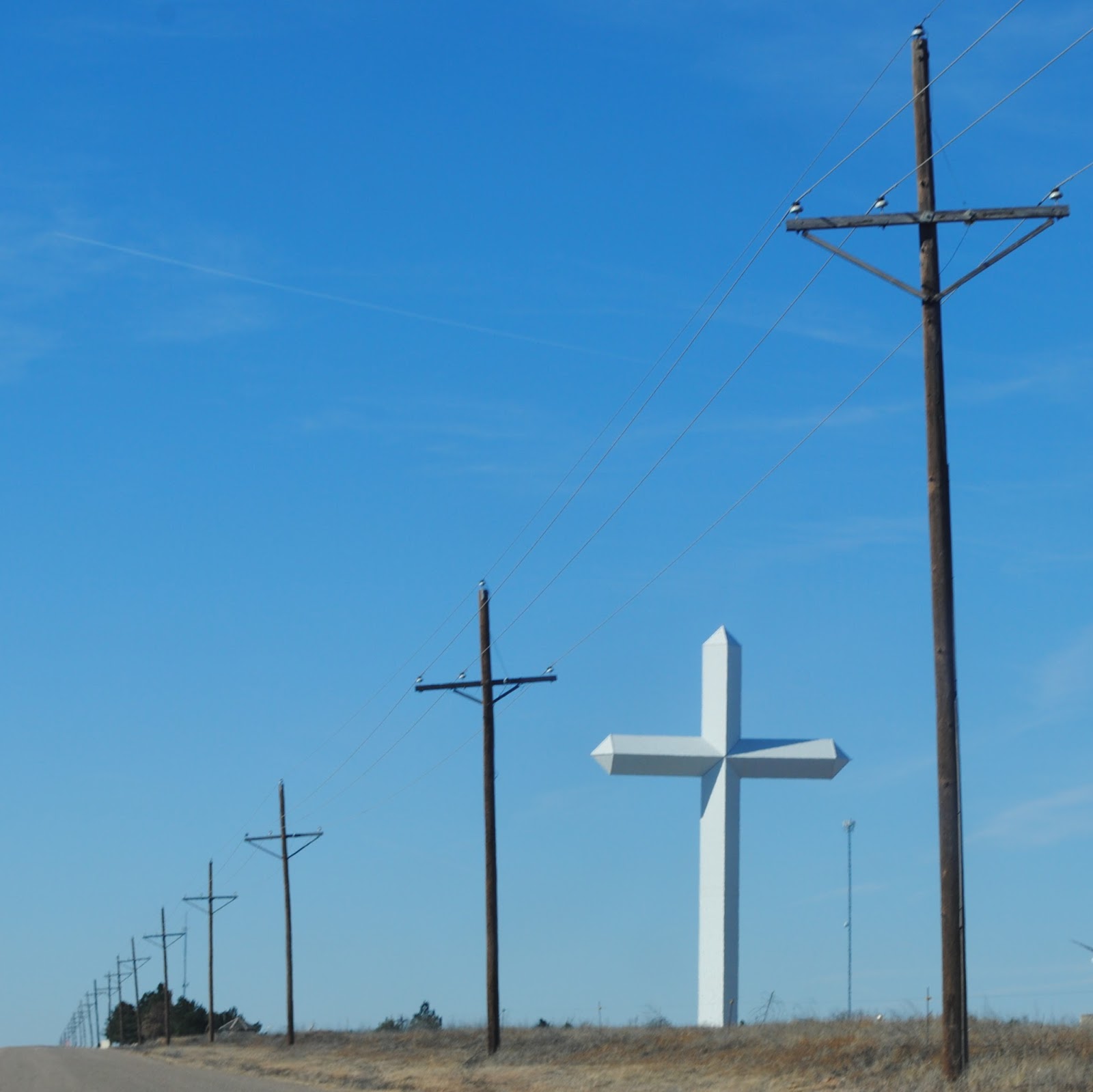 The Carpetbagger Largest Cross in America!