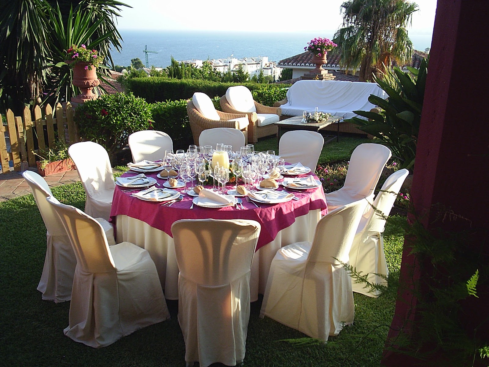 Fiestas con encanto Un soberbio banquete clásico de boda