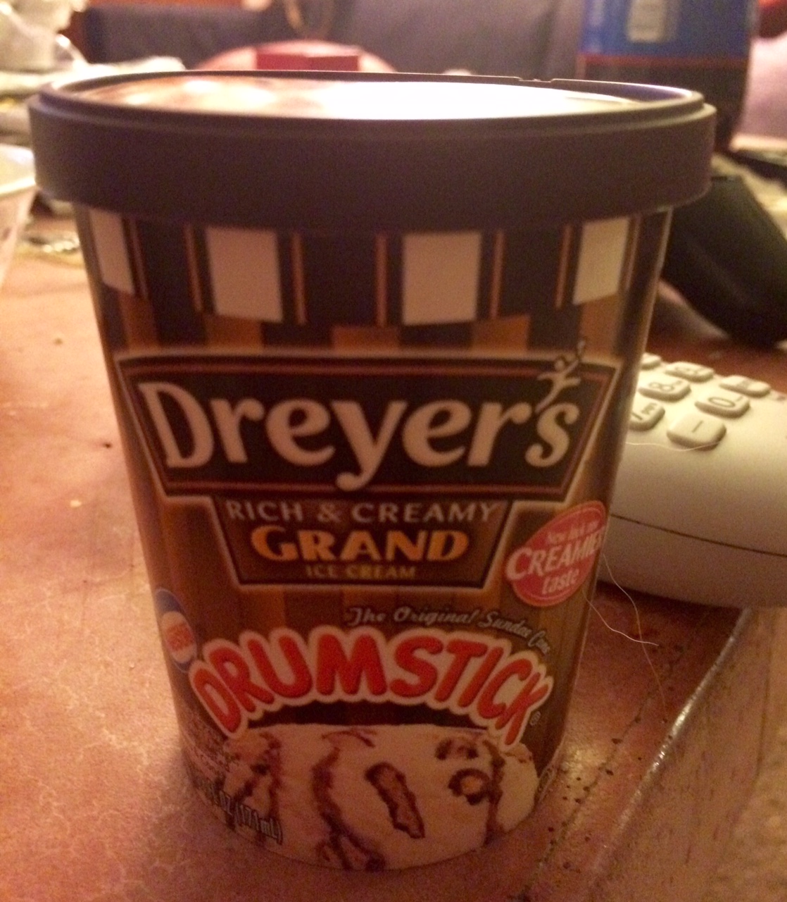 Thinking Pink Buy This Immediately Dreyer's Drumstick flavor