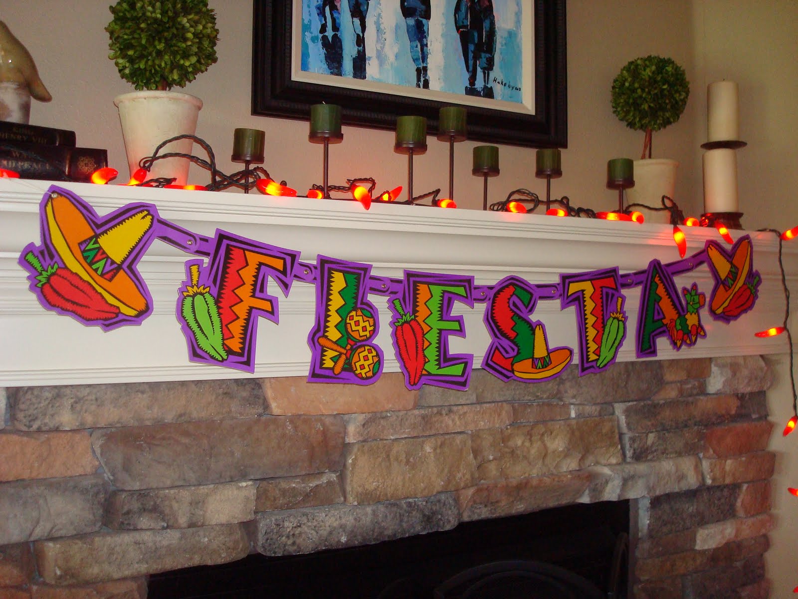 everything to entertain Cinco de Mayo decor