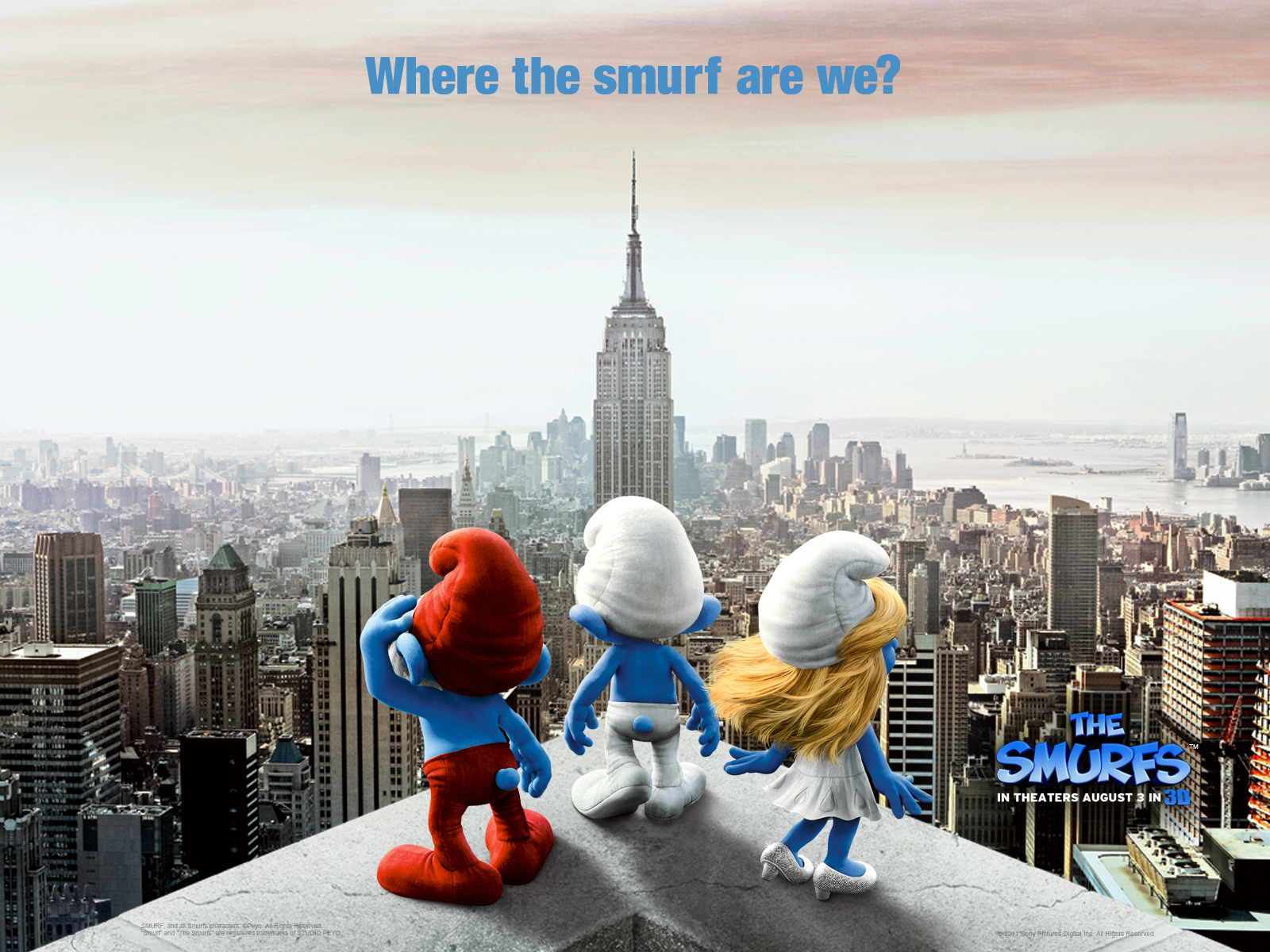 pic new posts: Wallpaper Smurfette