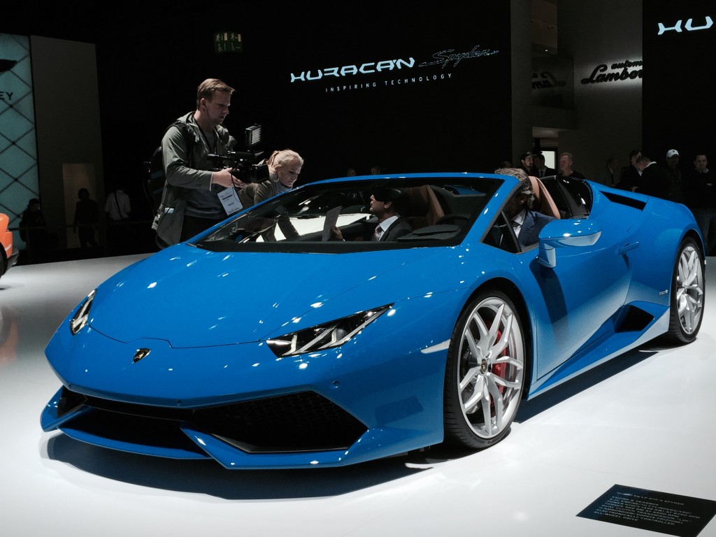 2017 Huracan Spyder Release Date, Review and Price Net 4 Cars