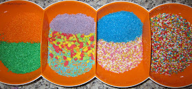 rainbow party activity, party food, kids party food