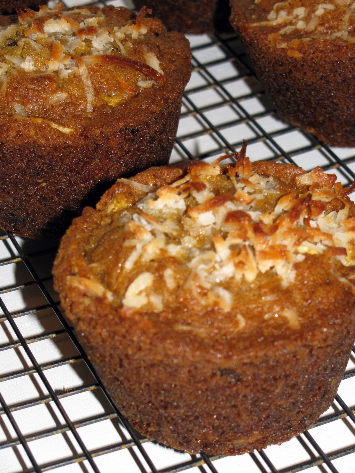 The Queen of Shibas Whole Grain Morning Glory Muffins Recipe