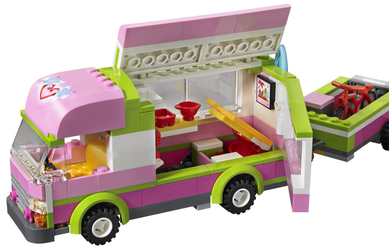 How To Build Lego Friends Adventure Camper How To Build Lego Friends Adventure Camper