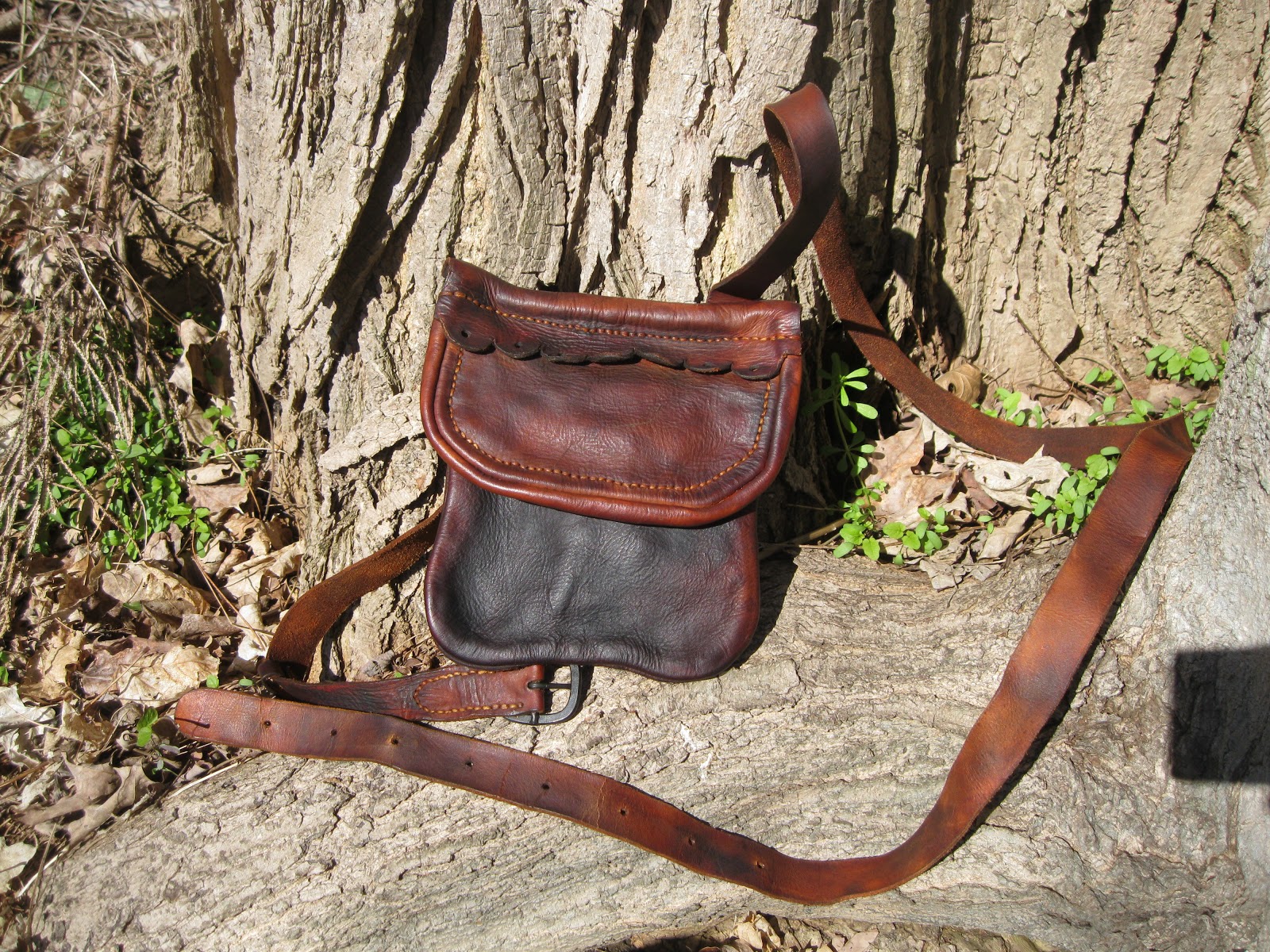Contemporary Makers Hunting Pouch by Eric Ewing