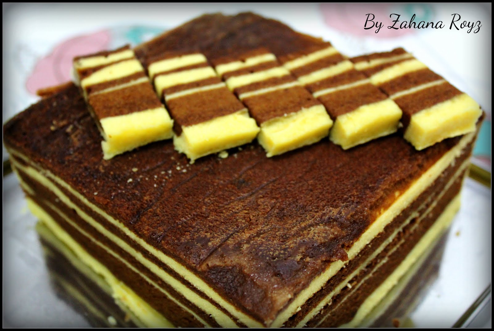 Mommy Ryan Kitchen Kek Lapis Vanila Coklat