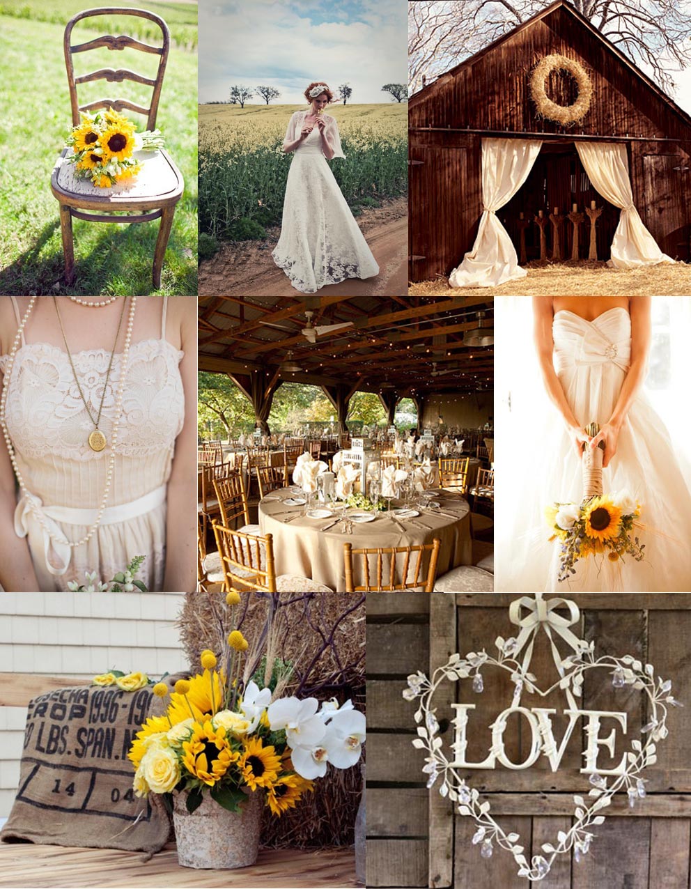 Barn Wedding Decoration Ideas