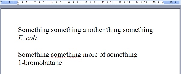 ms word non breaking space ms word non breaking space