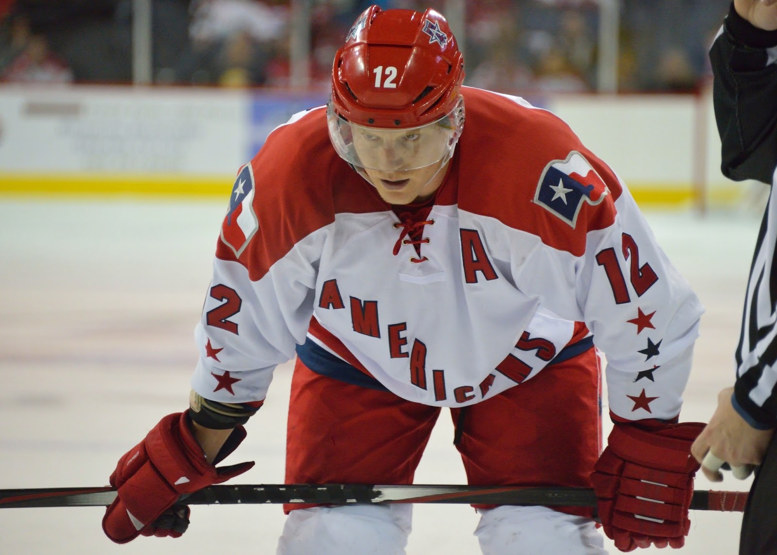 Allen Americans Blog by Barry Janssen Allen Beats Tulsa 31, Martinson