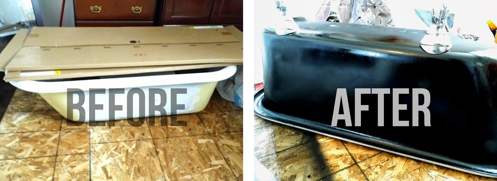 Fresh Coat of Paint How to Paint a Clawfoot Tub