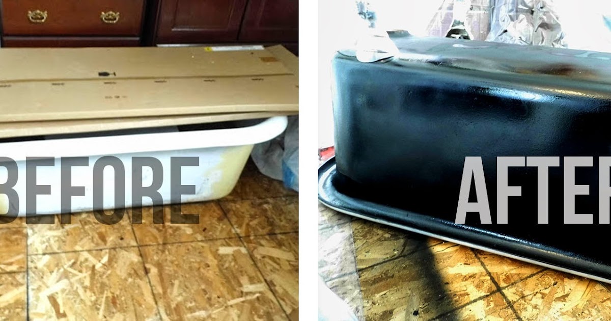 Fresh Coat of Paint How to Paint a Clawfoot Tub