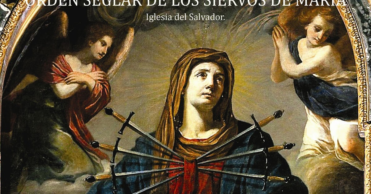 Servitas Carmona SANTOS SERVITAS SIETE SANTOS PADRES FUNDADORES.