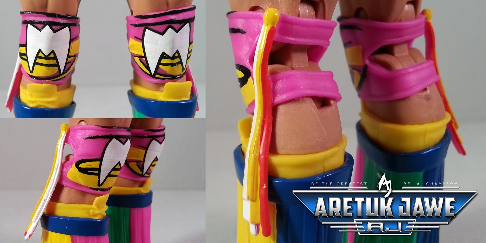 Aretuk Jawe ULTIMATE WARRIOR WWE Mattel Elite Series 26