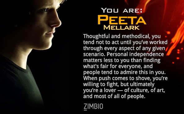 Love Me!: Which "Hunger Games" Character Are You? Love Me!: Which "Hunger Games" Character Are You?