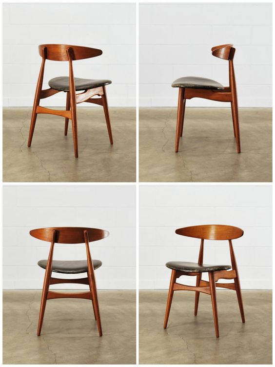 wood chair dynamic model