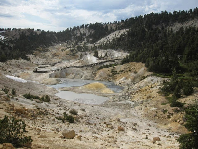 lassen volcanic national park